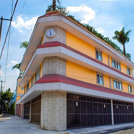 La Casa Del Reloj Hotel เม็กซิโกซิตี้ ภายนอก รูปภาพ