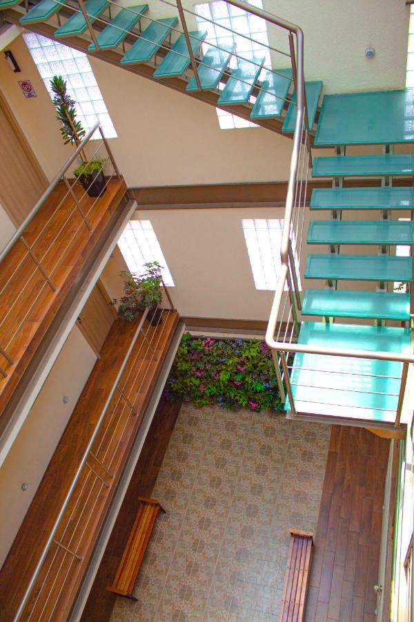 La Casa Del Reloj Hotel เม็กซิโกซิตี้ ภายนอก รูปภาพ