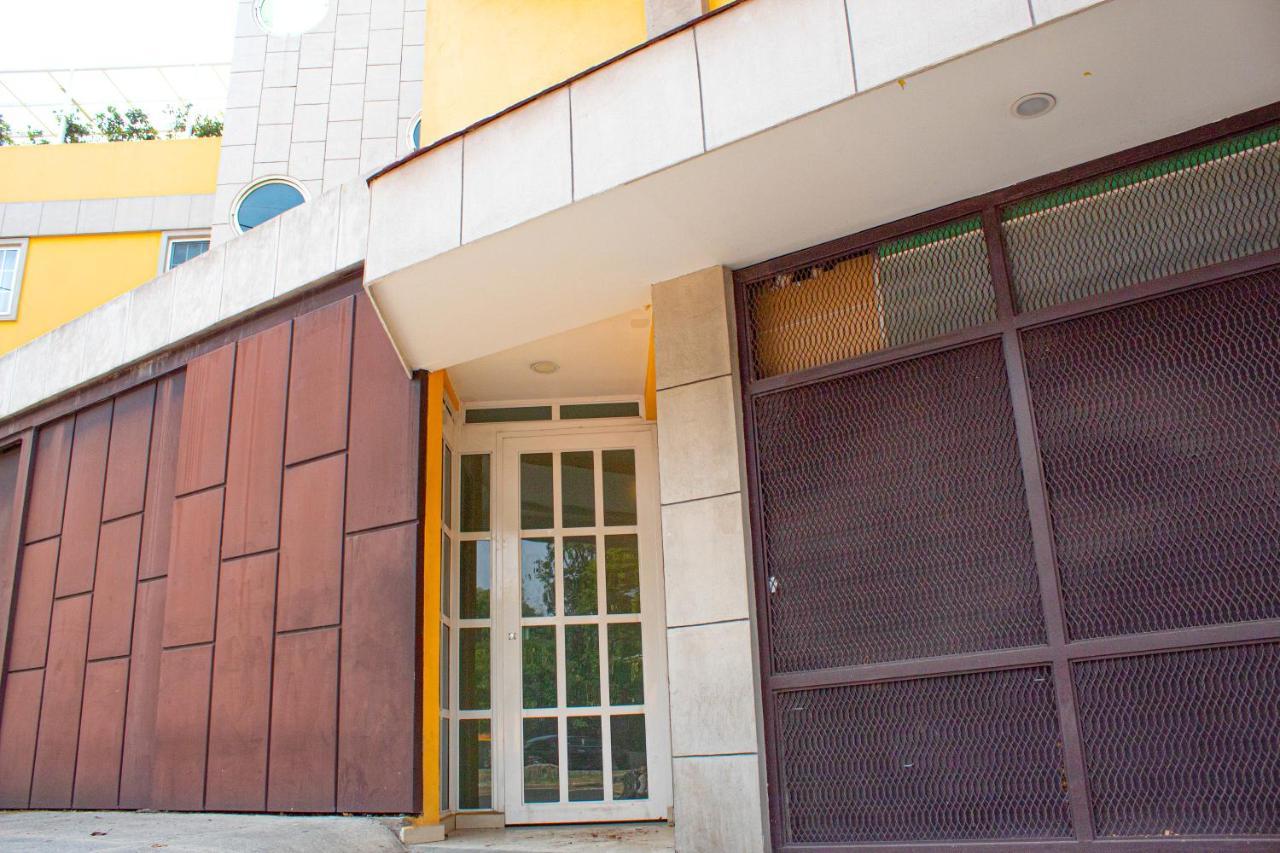 La Casa Del Reloj Hotel เม็กซิโกซิตี้ ภายนอก รูปภาพ