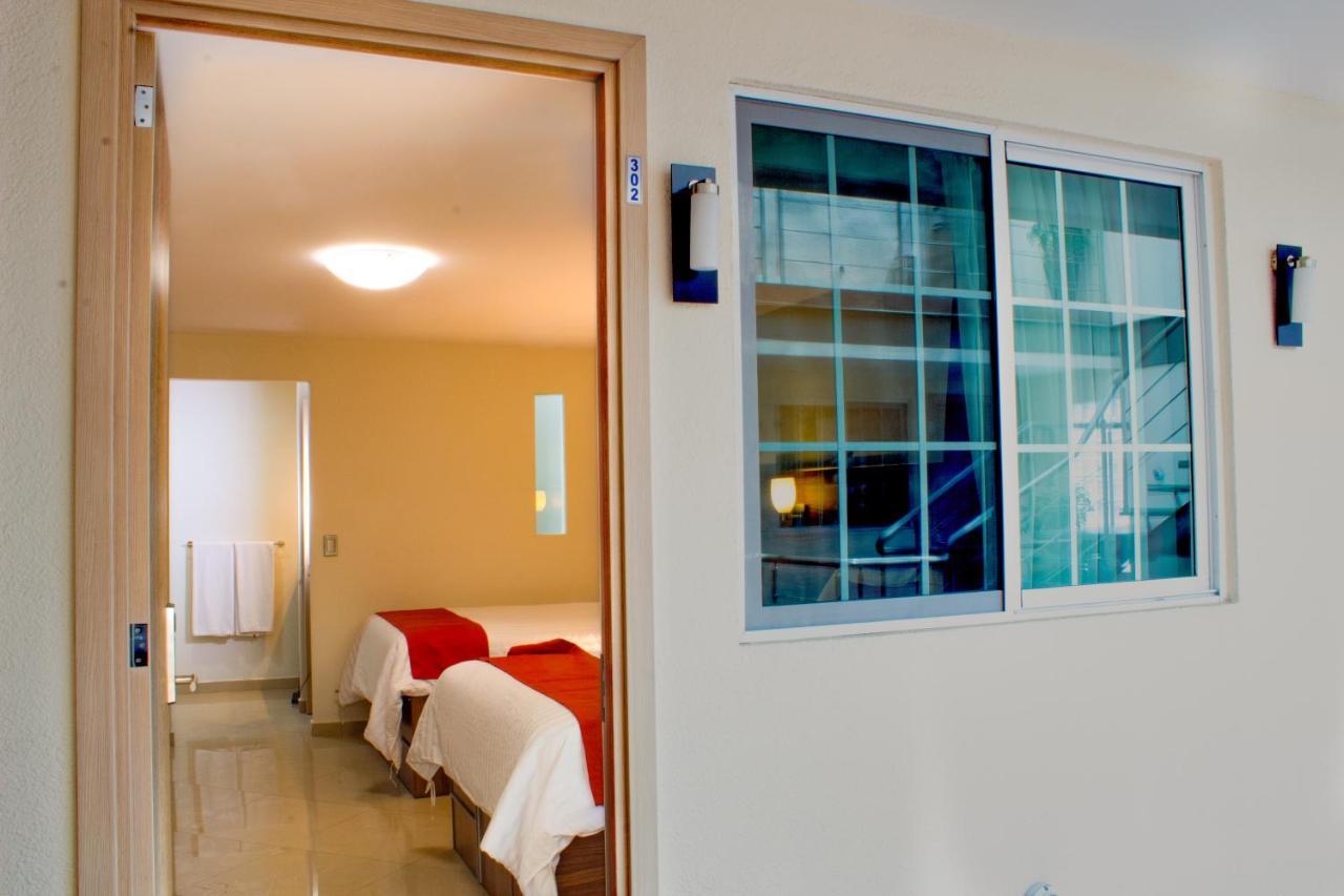 La Casa Del Reloj Hotel เม็กซิโกซิตี้ ภายนอก รูปภาพ