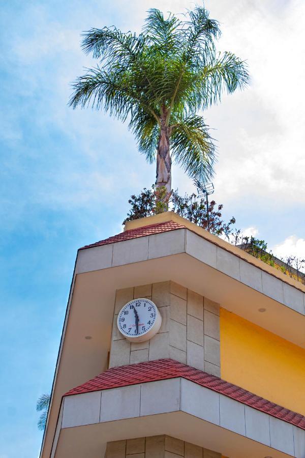 La Casa Del Reloj Hotel เม็กซิโกซิตี้ ภายนอก รูปภาพ