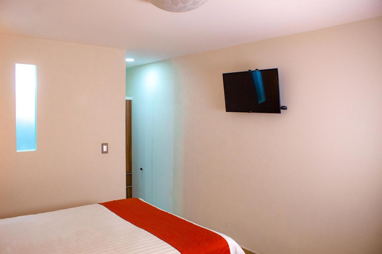 La Casa Del Reloj Hotel เม็กซิโกซิตี้ ภายนอก รูปภาพ