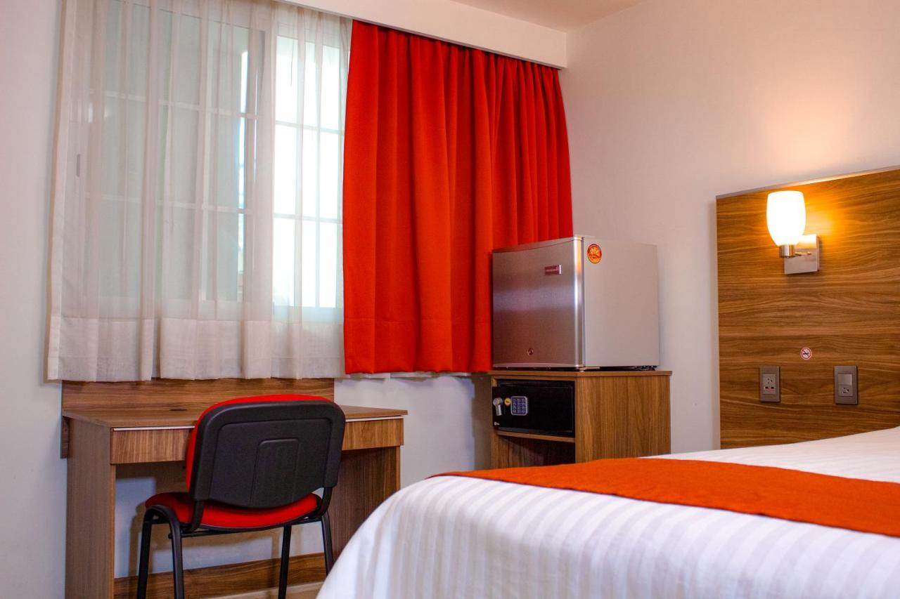 La Casa Del Reloj Hotel เม็กซิโกซิตี้ ภายนอก รูปภาพ